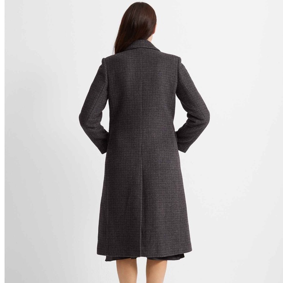 Club Monaco - Jemma Plaid Coat - Picture 2 of 3